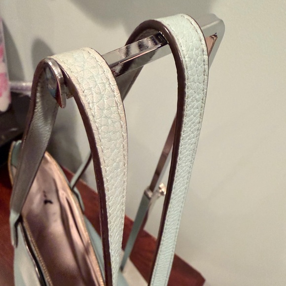 Kate Spade Harlow Soft Teal Leather Tote - Picture 6 of 13